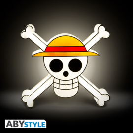 One Piece Lamp Skull Light - ABYstyle [Nieuw]