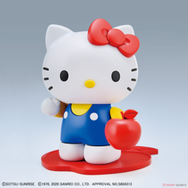 Gundam Model Kit SD EX-Standard Hello Kitty / RX-78-2 Gundam - Bandai [Nieuw]