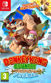 Switch Donkey Kong Country Tropical Freeze [Nieuw]