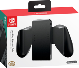 Nintendo Switch Joy-Con Comfort Grip (Zwart) - PowerA [Nieuw]