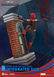 Spider-Man No Way Home PVC Diorama Spider-Man Integrated Suit D-Stage - Beast Kingdom [Nieuw]