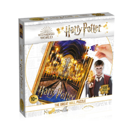 Harry Potter Puzzle Great Hall (500 stukjes) [Nieuw]