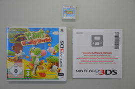 3DS Poochy & Yoshi's Woolly World