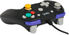 Gamecube Controller Zwart - Under Control [Nieuw]