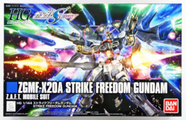 Gundam Model Kit HG 1/144 ZGMF-X20A Strike Freedom Gundam Z.A.F.T. Mobile Suit - Bandai [Nieuw]