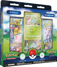 Pokemon TCG - Pokemon Go Pin Box Collection [Nieuw]