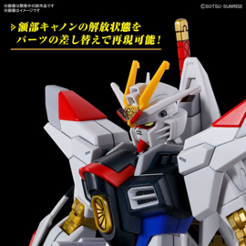 Gundam Model Kit HG 1/144 Mighty Strike Freedom Gundam - Bandai [Nieuw]