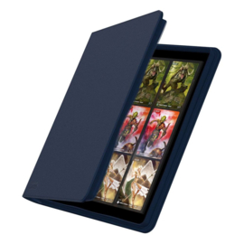 Zipfolio 480 Kaarten - 24 Pocket XenoSkin - Blauw - Ultimate Guard [Nieuw]