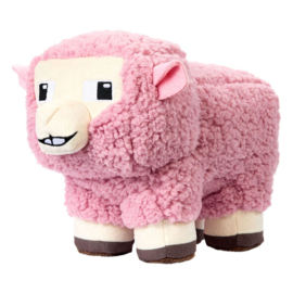 Minecraft Movie Knuffel Pink Sheep 20 cm - Mattel [Nieuw]