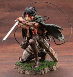 Attack On Titan Figure Levi Ackerman Fortitude Version ARTFXJ 17cm [Nieuw]