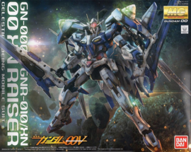 Gundam Model Kit MG 1/100 00 XN Raiser - Bandai [Nieuw]
