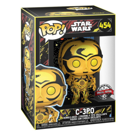 Star Wars Retro Series Funko Pop C-3PO Special Edition #454 [Nieuw]