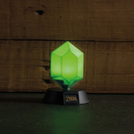 The Legend of Zelda Icon Light Green Rupee - Paladone [Nieuw]