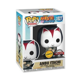 Naruto Shippuden Funko Pop Anbu Itachi Special Edition 'Chase' #1027 [Nieuw]