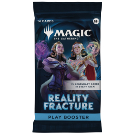 Magic The Gathering Reality Fracture Play Booster [Pre-Order]