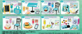 Hatsune Miku Re-Ment Figure Miku's Cafe (Full Set) - Re-Ment [Nieuw]