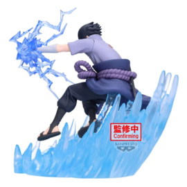 Naruto Shippuden Combination Battle PVC Figure Sasuke Uchiha 14 cm - Banpresto [Nieuw]