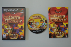 Ps2 Looney Tunes Acme Arsenal