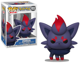 Pokemon Funko Pop Zorua #1032 [Nieuw]