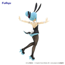 Hatsune Miku Figure Hatsune Miku BiCute Bunnies Black Ver. 30 cm - Furyu [Nieuw]