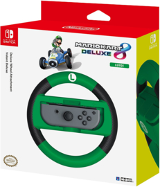 Nintendo Switch Joy-Con Stuur Mario Kart 8 Deluxe Racing Wheel (Luigi) - Hori [Nieuw]