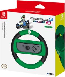 Nintendo Switch Stuur Mario Kart 8 Deluxe Racing Wheel (Luigi) - Hori [Nieuw]