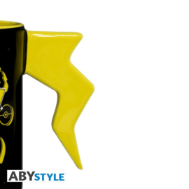 Pokemon Mok Pikachu Lightning bolt 3D 460 ML - ABYstyle [Nieuw]