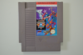 NES Captain America and the Avengers