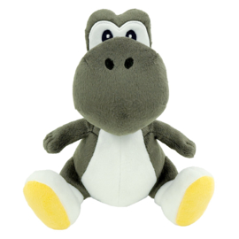 Super Mario Knuffel Yoshi Sitting (Zwart) 20 cm - Together+ [Nieuw]
