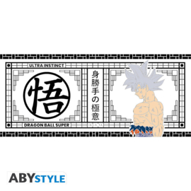 Dragon Ball Super Mok silver finish Goku - ABYstyle [Nieuw]