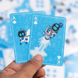 Astro Bot Speelkaarten [Nieuw]