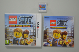 3DS Lego City Undercover The Chase Begins