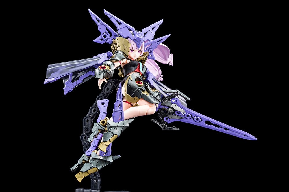 Megami Device Plastic Model Kit 1/1 Buster Doll Paladin Darkness Claw 17 cm - Kotobukiya [Nieuw]