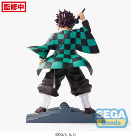 Demon Slayer Figure Tanjiro Kamado Entertainment District Arc Figurizm 22 cm - Sega [Nieuw]