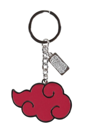 Naruto Shippuden Sleutelhanger Akatsuki Symbol - Difuzed [Nieuw]