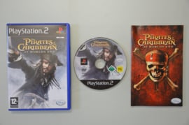 Ps2 Disney Pirates of the Caribbean At Worlds End
