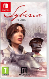 Switch Syberia [Gebruikt]