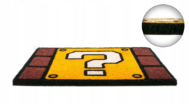 Nintendo Super Mario Deurmat Question Block - Pyramid International [Nieuw]