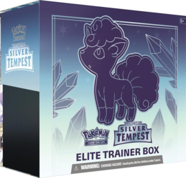 Pokemon TCG - Sword & Shield Silver Tempest Elite Trainer Box (ETB) [Nieuw]