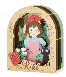 Studio Ghibli Kiki's Delivery Service Paper Theater Flower Garden [Nieuw]