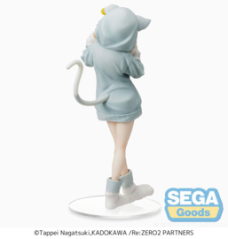 Re Zero Starting Life in Another World Figure Emilia The Great Spirit Pack 21 cm - Sega [Nieuw]