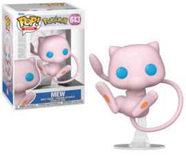 Pokemon Funko Pop Mew #643 [Nieuw]