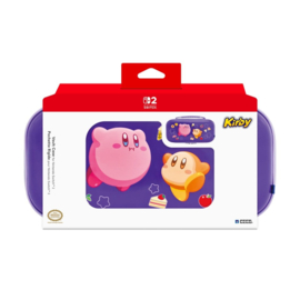 Switch 2 Vault Case Kirby and Waddle Dee - Purple - Hori [Nieuw]