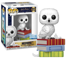 Harry Potter Funko Pop Premium Hedwig on books #213 [Pre-Order]