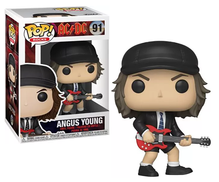 AC/DC Funko Pop Angus Young #091 [Nieuw]
