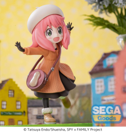 Spy x Family Figure Anya Forger Family Ooting Luminasta 12 cm - Sega [Nieuw]