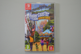 Switch Rollercoaster Tycoon Adventures [Gebruikt]