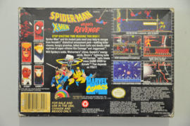 SNES Spider-Man X-Men [Amerikaanse Import] [Compleet]