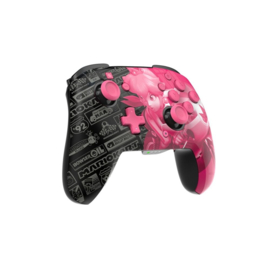 Switch Controller Wireless Rematch (Grand Prix Peach Glow in the Dark) - PDP [Nieuw]