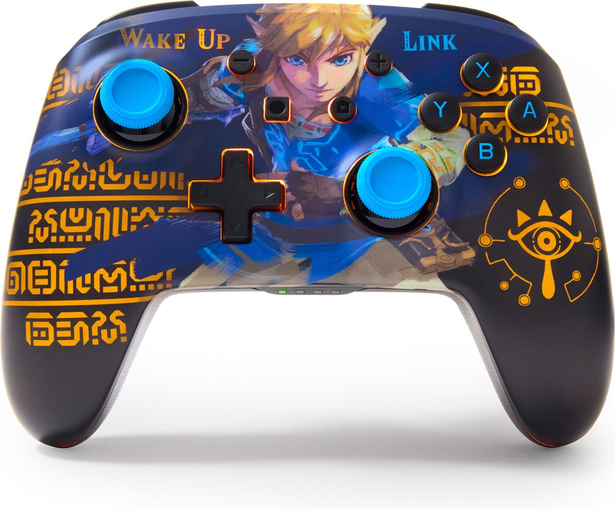 Switch Controller Wireless (Lumectra - Wake Up Link) - PowerA [Nieuw]